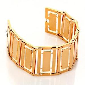 【送料無料】ブレスレット　アクセサリ―　レベッカカラーブレスレット rebecca modern tabbed collar bracelet