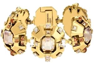【送料無料】ブレスレット アクセサリ— lanvin cristauxアールデコbraceletmed479 bnwt atelier swarovski479 bnwt atelier swarovski current lanvin cristaux deco bracelet|hokushin