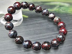 【貨物輸送無料】腕輪 付属物― ラウンドビーズブレスレット10粍 rare 6a natural blue red sugilite gemstone round beads bracelet gift bl9268