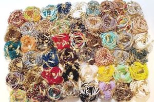 【貨物輸送無料】腕輪 佩び物― ホットエールクリスタルチェコクリスタルhot100semanarios chapa oro  crystal checo gold plated amp; czech crystals