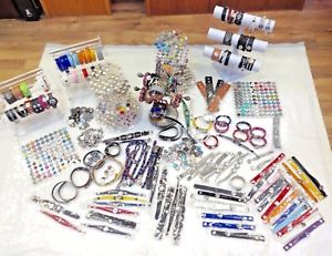 【貨物輸送無料】腕輪 佩び物― ロットブレスレットスナップボタンwhole lot 18粍 snap buttons with bracelets