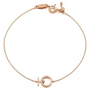 【送料無料】ブレスレット アクセサリ― ローズゴールドブレスレットシルエットstone henge t0754 rose gold 14k bracelet silhouette collect korea pretty arafeel