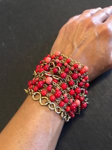 【貨物輸送無料】腕輪 付属物― アレックスビンテージブレスレットalex and ani  one of a kind vintage semiprecious stones bracelet