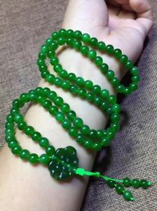 【貨物輸送無料】腕輪 佩び物― ロシア帝国ビーズ腕輪natural jade russian gemstone beads bracelet 6粍 aaa