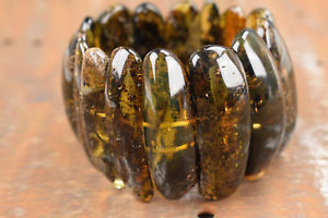 【送料無料】ブレスレット　アクセサリ―　バルトブレスレットハンドメイドナチュラルオレンジbaltic amber bracelet woman jewelry elastic string handmade natural amber