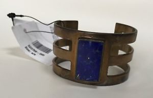【貨物輸送無料】腕輪 添え物― パメラブロンズラピスラズリカフpamela love bronze and lapis lazuli cuff