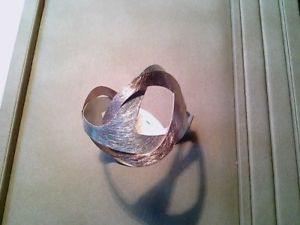 【貨物輸送無料】腕輪 添え物― アールデコエコーdeco echo silver bracelet