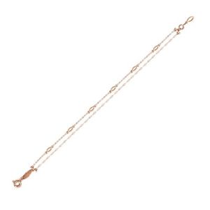 【送料無料】ブレスレット　アクセサリ&mdash;　stonehengen0028braceletガールフレンド14karafeelstone henge n0028 bracelet oval ellipse girl friend gift korea 14k gold arafeel｜hokushin