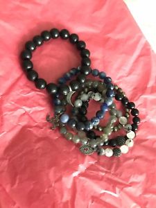 【貨物輸送無料】腕輪 佩び物― 腕輪bavna natural stone bracelets