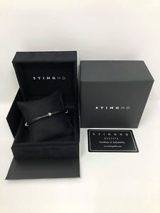 【貨物輸送無料】腕輪 添え物― ヘンリーデザインスティングブレスレット100 authentic stinghd bracelet b427rp pure silver by henry designs sting hd