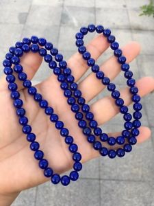 【送料無料】ブレスレット　アクセサリ&mdash;　3ブレスレット75mmaaaanatural royal blue lapis lazuli gemstone beads 3 laps bracelet 75mm aaaa｜hokushin