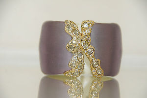 【貨物輸送無料】腕輪 佩び物― アレクシスbittarジャーディンmystere腕輪 alexis bittar jardin mystere torn edge hinged light purple gold bracelet