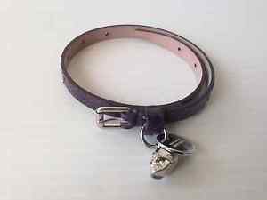 【送料無料】ブレスレット アクセサリ— アレグザンダーmcqueen authentic nwtダブルラップブレスレットorig315alexander mcqueen authentic nwt coated leather double wrap bracelet orig 31|hokushin