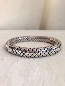 【貨物輸送無料】腕輪 付属物― ドットコレクションコイルスターリングシルバーブレスレット listingjohn hardy dot collection coil sterling silver bracelet  small