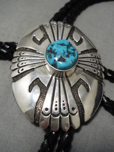 【貨物輸送無料】腕輪 佩び物― ビンテージナバホトーマススターリングシルバーターコイズauthentic vintage navajo thomas singer sterling silver turquoise