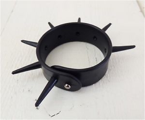 【貨物輸送無料】腕輪 佩び物― ヘルムートラングスパイクゴムブレスレット