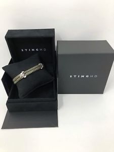 【送料無料】ブレスレット アクセサリ— ヘンリーデザインスティングブレスレット100 authentic stinghd bracelet b445rp pure silver by henry designs sting hd|hokushin