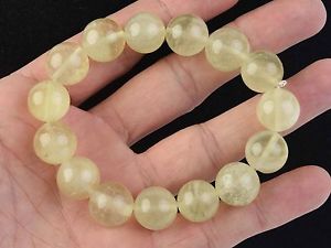 【送料無料】ブレスレット　アクセサリ―　リビアガラスブレスレットlybia glass bracelet certificate 13514mm spheres 4642g certif059 104,990円