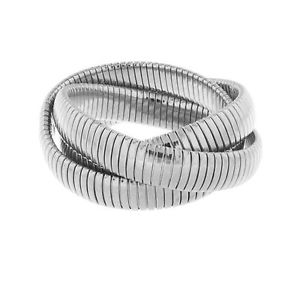 【貨物輸送無料】腕輪 付属物― ストランドローリングブレスレットバーニージェニファーミラーthree strand tubogas rolling bracelet barneys jennifer miller weingrill garber