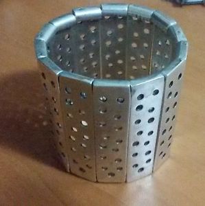 【送料無料】ブレスレット　アクセサリ―　トルコシルバーs0038turkish made silver plated stretchable bracelet s0038