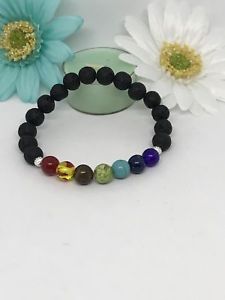 【送料無料】ブレスレット　アクセサリ―　チャクラcalm your chakra sliver or gold
