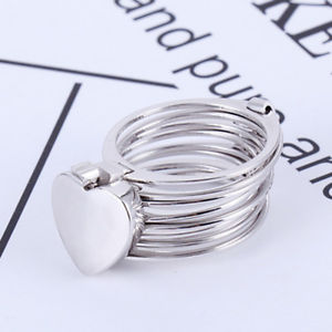 【送料無料】ブレスレット アクセサリ― リングブレスレットリングretractable finger ring creative bracelet ring for lady women
