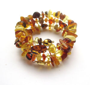 【送料無料】ブレスレット　アクセサリ―　バルトブレスレットサイズnatural baltic amber bracelet suitable for any size wrist