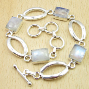 【送料無料】ブレスレット アクセサリ― リンクアジャスタブルブレスレット925 silver plated link adjustable bracelet highly polished gift