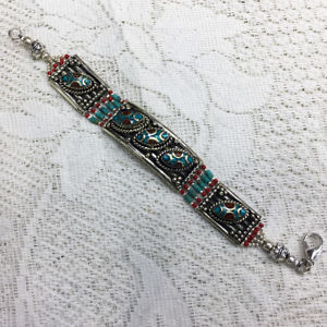 【送料無料】ブレスレット　アクセサリ―　アンティークヴィンテージチョーカーブレスレットantique traditional vintage choker bracelet