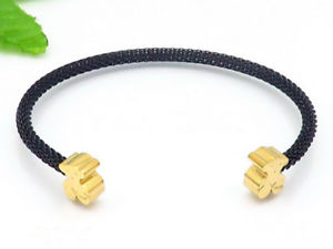 【送料無料】ブレスレット　アクセサリ―　ステンレスメッキブレスレッツwomans stainless steel vacuum gold plating bear bracelets