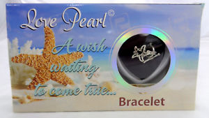 【送料無料】ブレスレット　アクセサリ―　ビーチスターフィッシュペンダントリアルパールブレスレットボックスlove pearl jewlery beach star fish pendant real pearl bracelet gift box