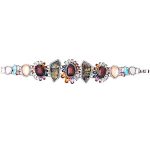 【送料無料】ブレスレット　アクセサリ―　ファッションワイドブレスレットファッションジュエリーsl00469c 2018 fashion statement red wide bracelet fashion jewelry for summer