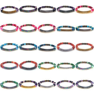 【送料無料】ブレスレット　アクセサリ―　マントラビーズエネルギーブレスレット2018 stone agate 6 syllable mantra beads energy womens bracelet amulet