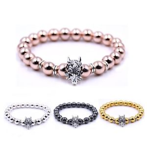 【送料無料】ブレスレット　アクセサリ―　ビーズビンテージブレスレットリンクチェーンブレスレットファッションbeaded vintage charm bracelets link chain strands bracelet men fashion jewelries