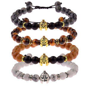 【送料無料】ブレスレット　アクセサリ―　ブレスレットハンドメイドヨガビーズbracelet handmade braided stones men women ethnic yoga friendships jewelry beads