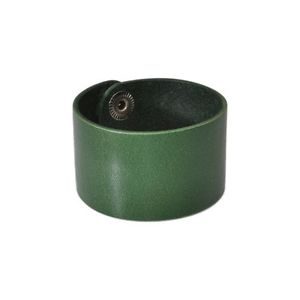 【送料無料】ブレスレット　アクセサリ―　グリーンブレスレットレザーカフブレスレットレザーラップブレスレットwide leather green bracelet leather cuff bracelet, leather wrap bracelet
