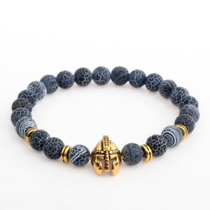 【送料無料】ブレスレット　アクセサリ―　ブレスレットゴムチェーンビーズnature stones weathering bracelets elastic braiding chains men women alloy beads