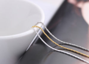 【送料無料】ブレスレット　アクセサリ―　スターリングシルバーシンプルチェーンブレスレット925 sterling silver simple snowflake chain bracelet a2126