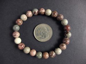 【送料無料】ブレスレット　アクセサリ―　ブレスレットビーズストレッチbracelet artistic stone 8mm round beads stretch ll01