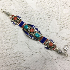 【送料無料】ブレスレット　アクセサリ―　kab21 ヴィンテージチョーカーブレスレットkab21 antique traditional vintage choker bracelet