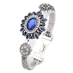 【送料無料】ブレスレット　アクセサリ―　トルコジュエリーturkey jewelry latest design silver resin crystal bracelet for women fashion