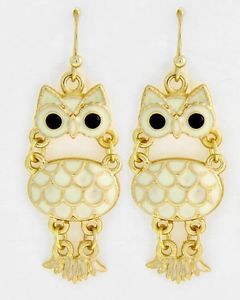 【送料無料】ブレスレット　アクセサリ―　フクロウイアリング