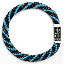 【送料無料】ブレスレット　アクセサリ―　リリーローラヒョウnwtlily and laura midnight panthers bracelet nwt