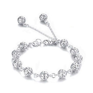 【送料無料】ブレスレット　アクセサリ―　デas de37057 schone edle spitze ziemlich hochzeit deauen versilbern kettenverbind