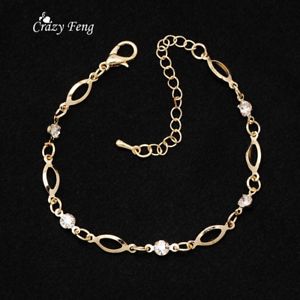 【送料無料】ブレスレット　アクセサリ―　asde34601fenggoldfarbeトレンディromantische deauenツィンクlegierung kristallas de34601 feng gut goldfarbe trendy romantische deauen