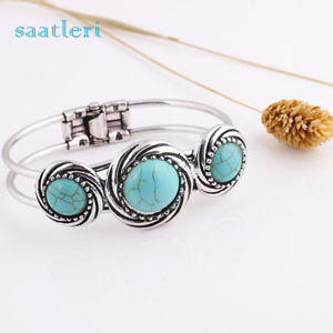 【送料無料】ブレスレット　アクセサリ―　デアートビンテージレトロアクリルas de35222 moderne bohmische art vintage retro nette dame zink legierung acryl
