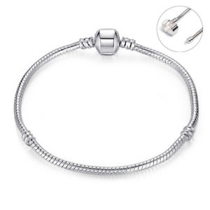 【送料無料】ブレスレット　アクセサリ―　アルジェントベースas fr36278 16 21 cm couleur argent lisse base diy tibetain, chaine en metal aci