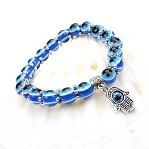 【送料無料】ブレスレット　アクセサリ―　シンプルメインブレスレットas fr33684 simple mauvaise main des yeux bracelet religieux pour les femmes en