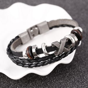 【送料無料】ブレスレット　アクセサリ―　デas de31266 schadel anker stern kreuz typ x legierung manner zink metall charm b