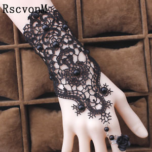 【送料無料】ブレスレット　アクセサリ―　タッセルローズクラシックプラークas fr50693 tatouage gothique tassel dentelle rose classique femme femmes plaque